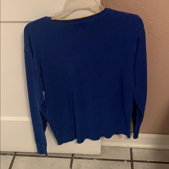 NEW Blue Polo Sweater Ralph Lauren - Picture 2 of 4